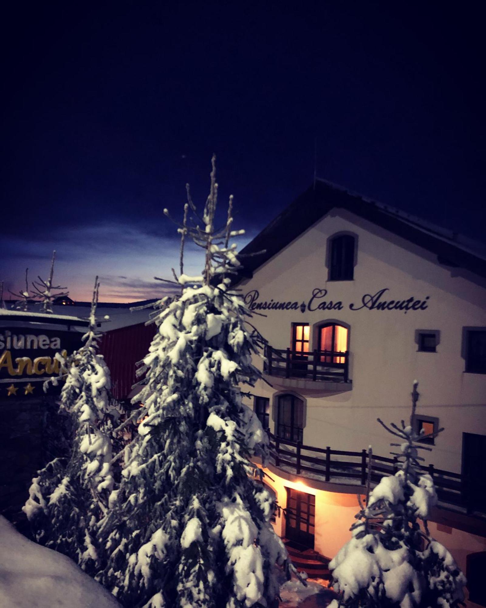 Pensiunea Casa Ancutei Рынка Экстерьер фото