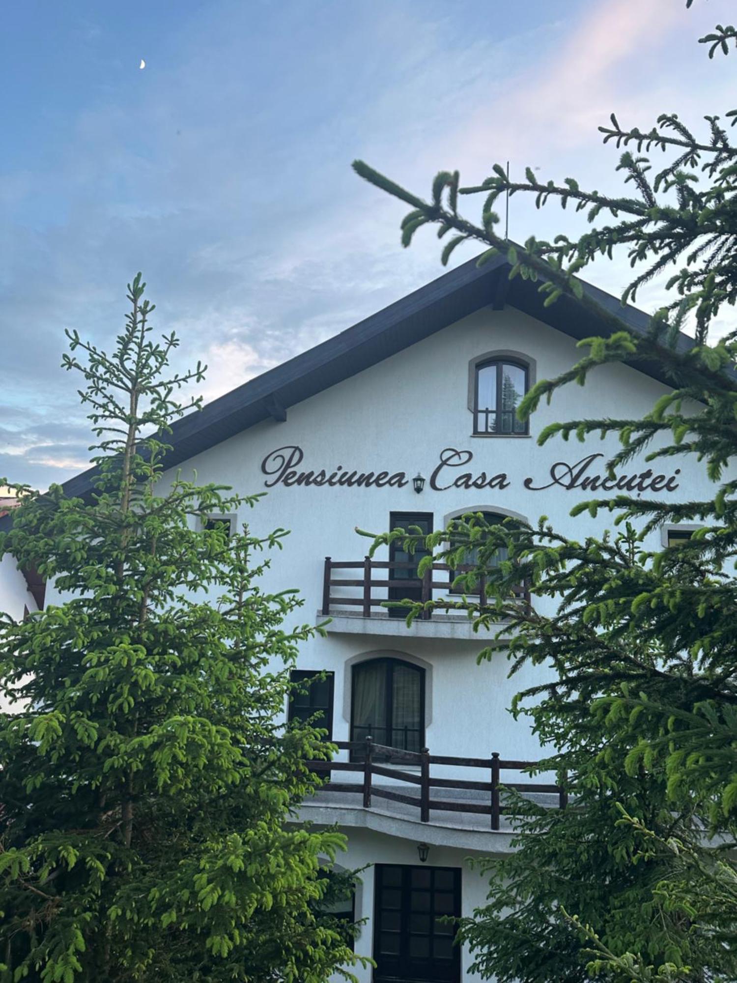 Pensiunea Casa Ancutei Рынка Экстерьер фото