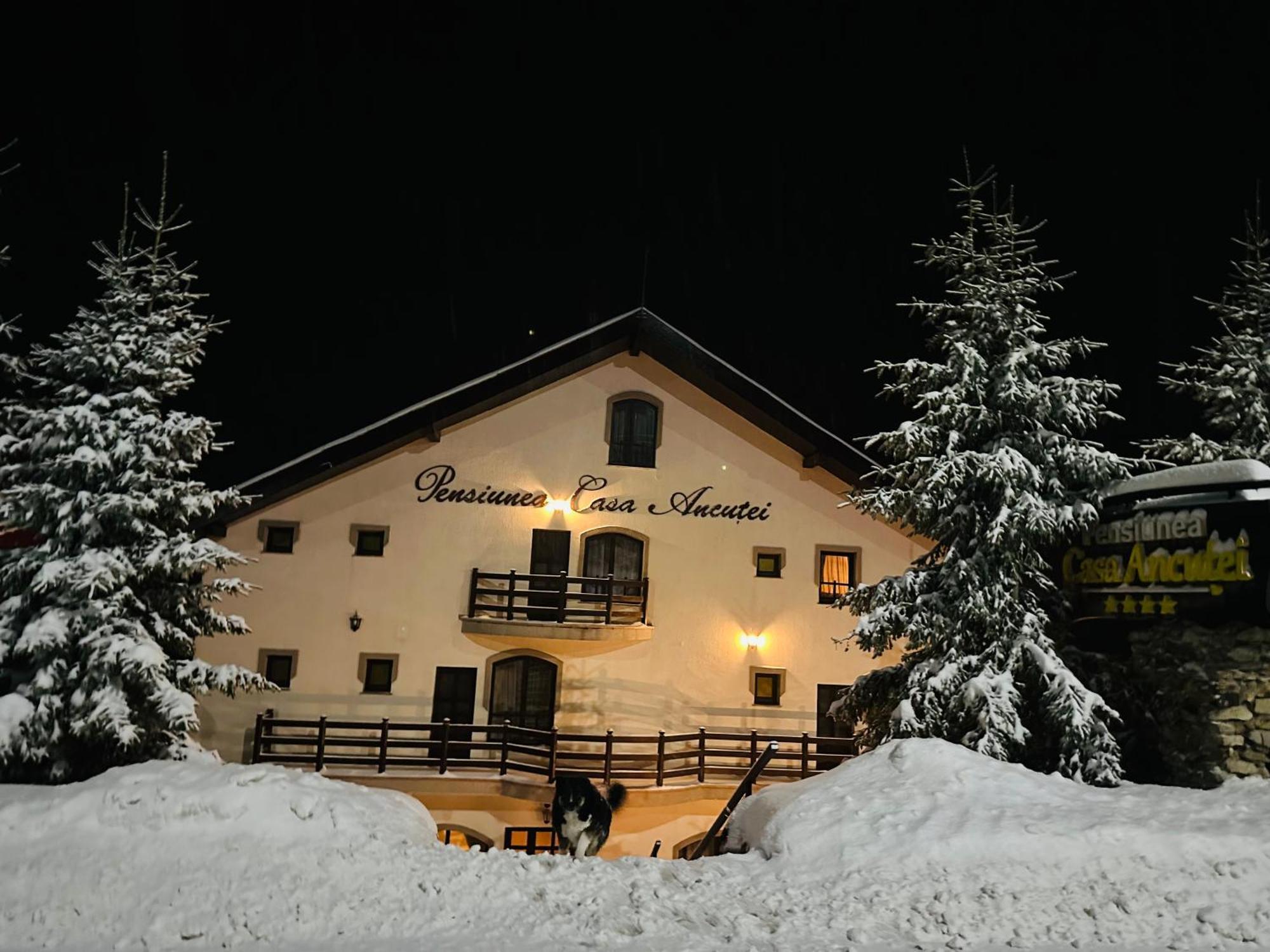 Pensiunea Casa Ancutei Рынка Экстерьер фото